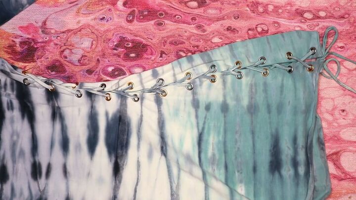 How to Alter Clothes: 2 Methods Using Eyelets & Grommets | Upstyle