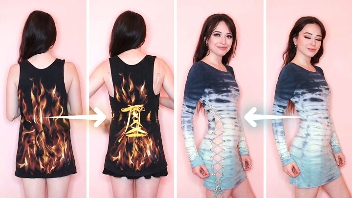 How to Alter Clothes: 2 Methods Using Eyelets & Grommets | Upstyle