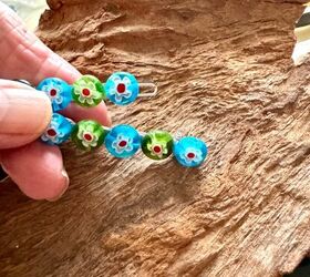 How to Create a Unique Hair Clip Using Glass Beads