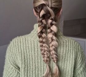 Do THIS the Next Time You Double Braid Your Hair