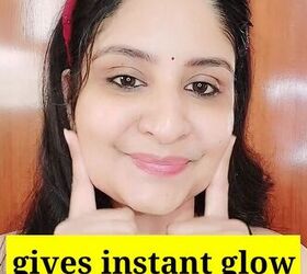 why every bride needs a potato before her wedding, Glowing skin after potato skin hack