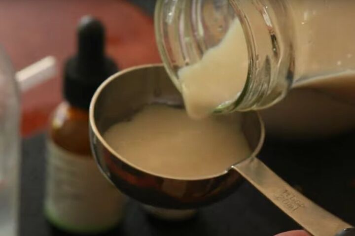 natural leave in conditioner for natural hair, Combining ingredients