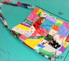 patchwork tote bag, DIY patchwork tote bag