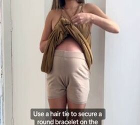 How to Make a Baggy Dress Fit Right | Upstyle