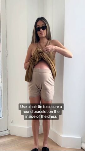 How to Make a Baggy Dress Fit Right | Upstyle How to Make a Baggy Dress Fit Right | Upstyle