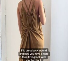 How to Make a Baggy Dress Fit Right | Upstyle How to Make a Baggy Dress Fit Right | Upstyle