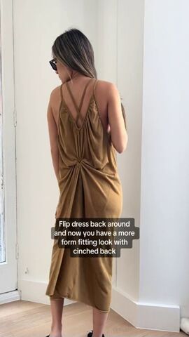 How to Make a Baggy Dress Fit Right | Upstyle How to Make a Baggy Dress Fit Right | Upstyle