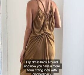 How to Make a Baggy Dress Fit Right
