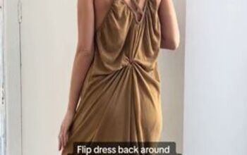 How to Make a Baggy Dress Fit Right