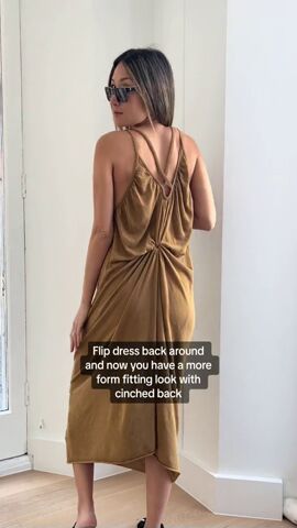 How to Make a Baggy Dress Fit Right | Upstyle How to Make a Baggy Dress Fit Right | Upstyle