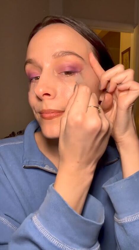 grab some scotch tape for this makeup hack, Removing Scotch tape