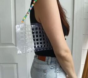 DIY Purse With Unexpected Dollar Tree Items