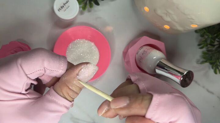 fairycore, Cleaning nail