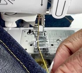How to Hem Jeans: The Easy Tutorial