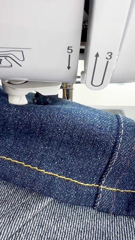 how to hem jeans the easy tutorial, How to hem jeans