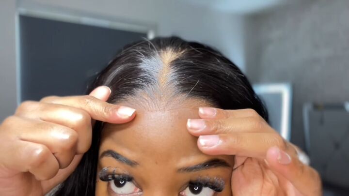 wig install tutorial, How to install a glueless wig