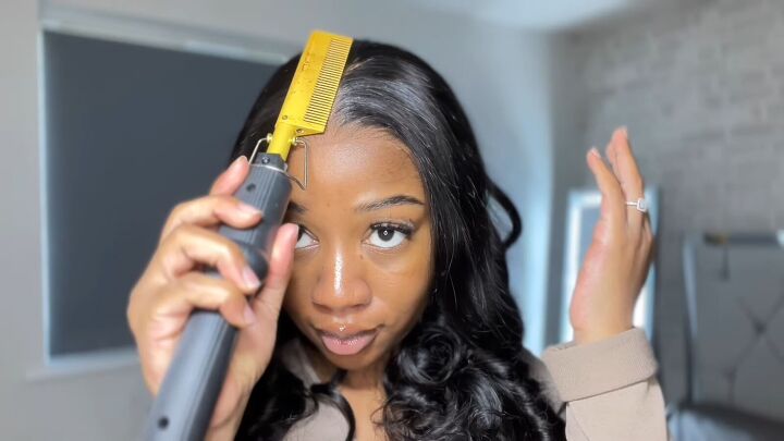 wig install tutorial, How to install a glueless wig