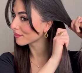 easy trick for fixing your double braids, Sectioning hair