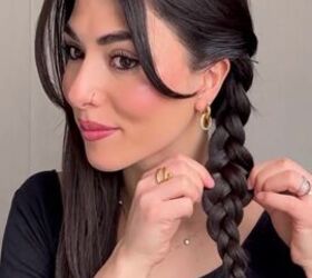 easy trick for fixing your double braids, Adding volume to braids