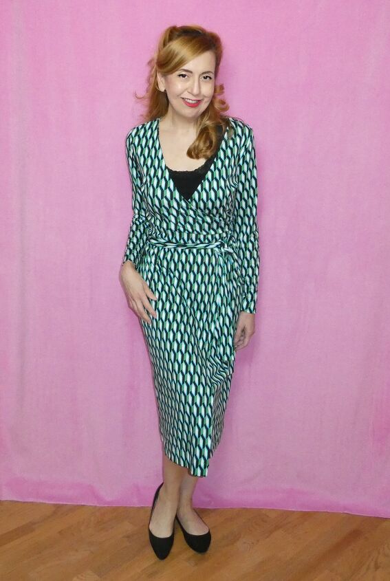 3 Ways to Wear a Wrap Dress | Upstyle 3 Ways to Wear a Wrap Dress | Upstyle