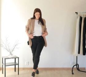 how to style black loafers, Cute outfit with black loafers
