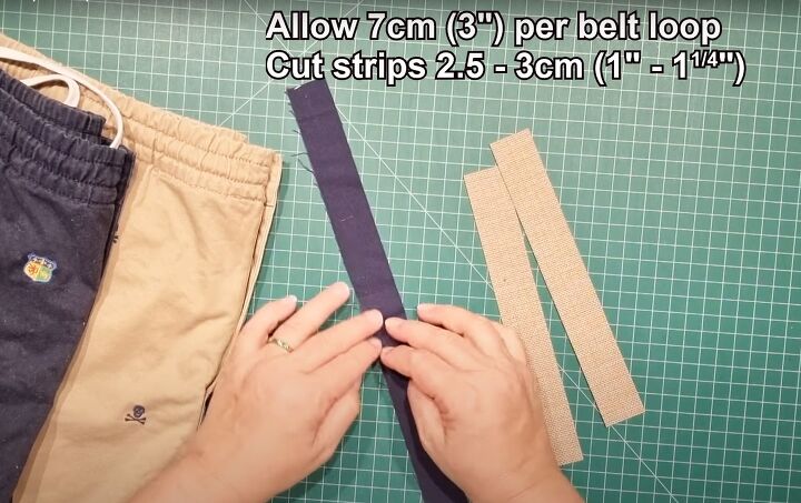 Easy Sewing Tutorial: How to Add Belt Loops to Pants | Upstyle