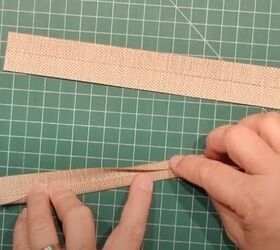 How folding over a few strips of fabric can help keep your pants from falling down
