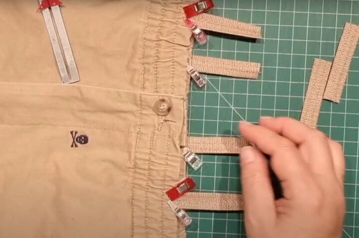 Easy Sewing Tutorial: How to Add Belt Loops to Pants | Upstyle
