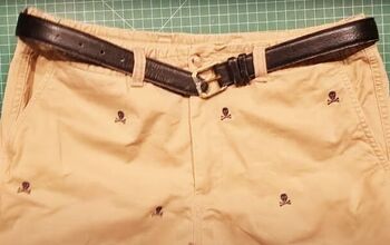 Easy Sewing Tutorial: How to Add Belt Loops to Pants