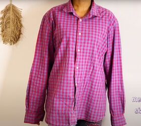 upcycle men s shirt, Shirt to upcycle