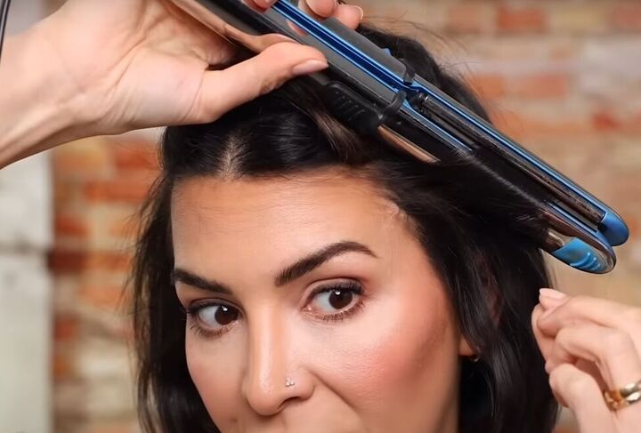 Quick And Easy Tutorial How To Wave Short Hair With A Straightener quick-and-easy-tutorial-how-to-wave-short-hair-with-a-straightener