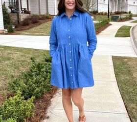 j crew factory outfits for spring, j crew factory mini dress for spring