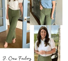 j crew factory outfits for spring, j crew factory spring outfits