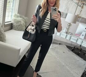 casual spring outfits for over 40, Office chic
