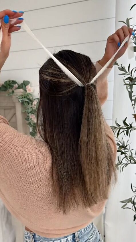 Trying Ribbon Grab Some Ribbon and Try THIS | Upstyle