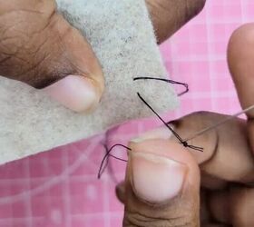 how to hand stitch, How to hand stitch