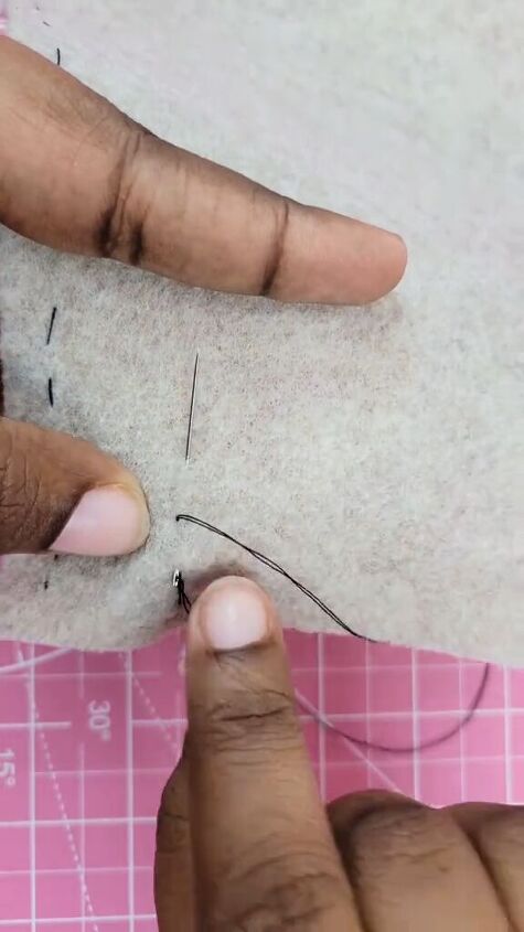 How to Hand Stitch | Upstyle
