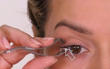 Easy 2 Methods for Curling Your Eyelashes