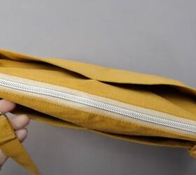 diy zipper bag, DIY zipper bag