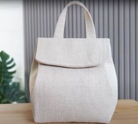 minimal tote bag, DIY minimal tote bag