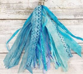 Custom Purse Tassel Craft with Tombow Dual Brush Pens Creatively Beth creativelybeth Custom color diy craft tassel keychain tombow dualbrushpens