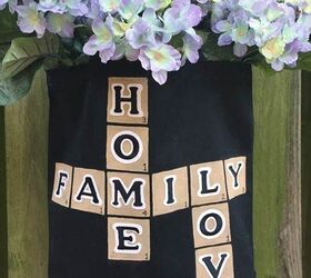DIY Scrabble Tote Bag Creatively Beth creativelybeth scrabble tote bag family home love embroidered letters ironon diy craft