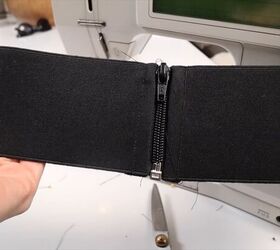 diy elastic corset belt, DIY elastic corset belt