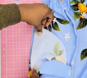 how to make the easiest jumpsuit, Adding pockets