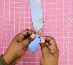 how to make the easiest jumpsuit, Turning straps right side out