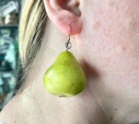 Pear Earrings