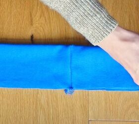 sweater sewing pattern, Attaching the bottom band