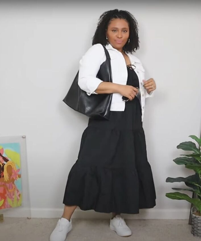 Cute Dress and Sneaker Outfit Combos for Spring | Upstyle Cute Dress and Sneaker Outfit Combos for Spring | Upstyle