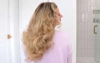 Easy Heatless Curls Method: Victorian Rag Curls