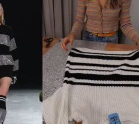 rhinestones on clothes, DIYing a rhinestone sweater